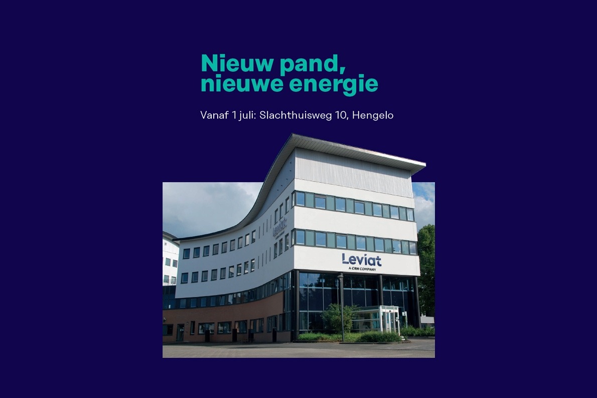 Nieuw pand, nieuwe energie