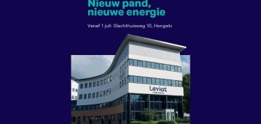 Nieuw pand, nieuwe energie